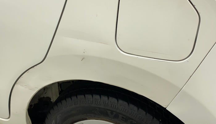 2015 Maruti Celerio VXI AMT, Petrol, Automatic, 37,311 km, Left quarter panel - Slightly dented