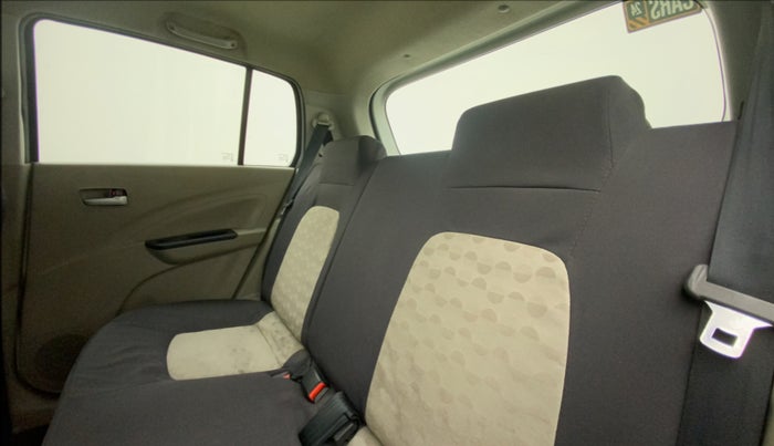 2015 Maruti Celerio VXI AMT, Petrol, Automatic, 37,311 km, Right Side Rear Door Cabin