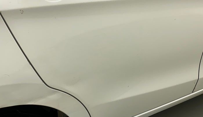 2015 Maruti Celerio VXI AMT, Petrol, Automatic, 37,311 km, Right rear door - Slightly dented