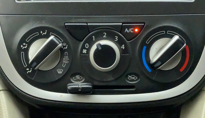 2015 Maruti Celerio VXI AMT, Petrol, Automatic, 37,311 km, AC Unit - Directional switch has minor damage