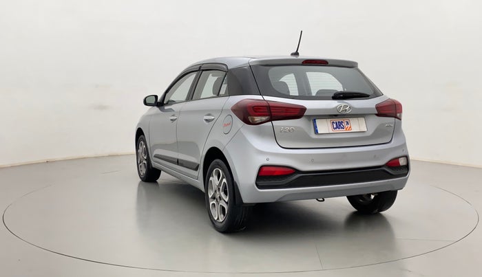 2019 Hyundai Elite i20 ASTA 1.2 (O), Petrol, Manual, 26,633 km, Left Back Diagonal