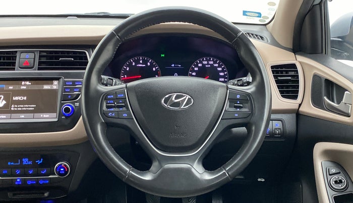 2019 Hyundai Elite i20 ASTA 1.2 (O), Petrol, Manual, 26,633 km, Steering Wheel Close Up