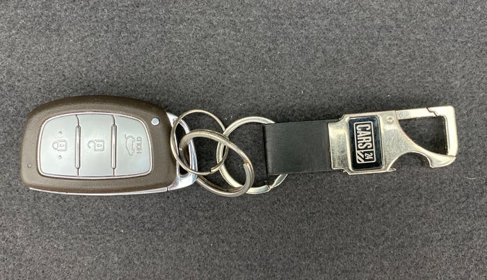 2019 Hyundai Elite i20 ASTA 1.2 (O), Petrol, Manual, 26,633 km, Key Close Up
