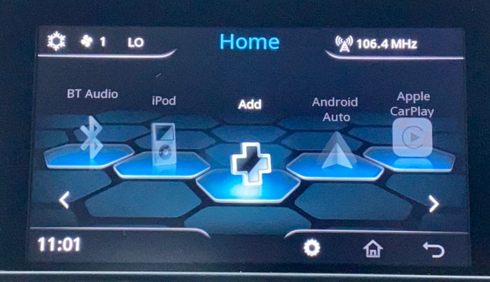 2018 Tata NEXON XZA+ 1.5 Dual Tone, Diesel, Automatic, 39,721 km, Apple CarPlay and Android Auto