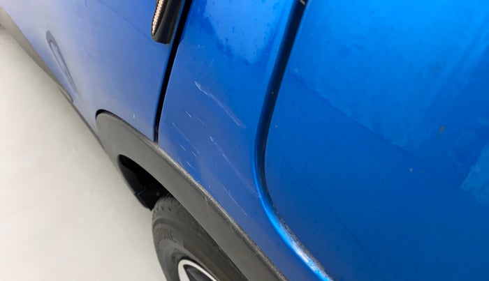 2018 Tata NEXON XZA+ 1.5 Dual Tone, Diesel, Automatic, 39,721 km, Left quarter panel - Slightly dented