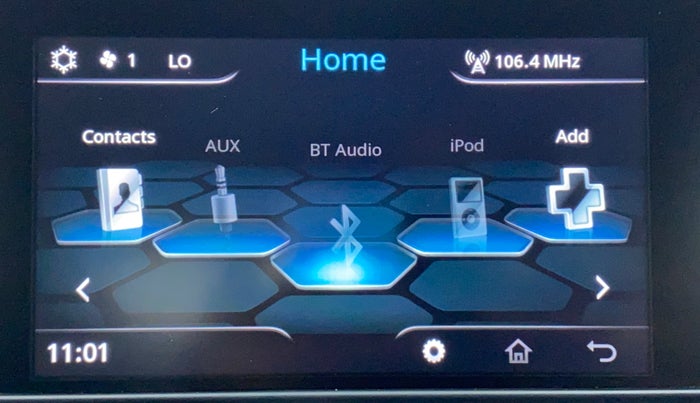 2018 Tata NEXON XZA+ 1.5 Dual Tone, Diesel, Automatic, 39,721 km, Touchscreen Infotainment System