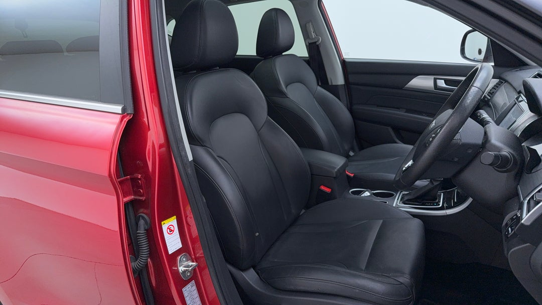 Right Side Front Door Cabin View