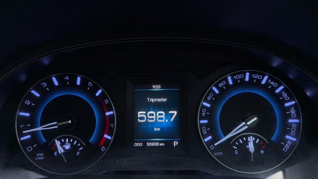 Odometer View