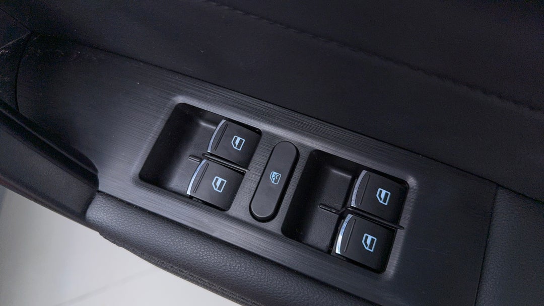 Drivers Side Door Panel Controls