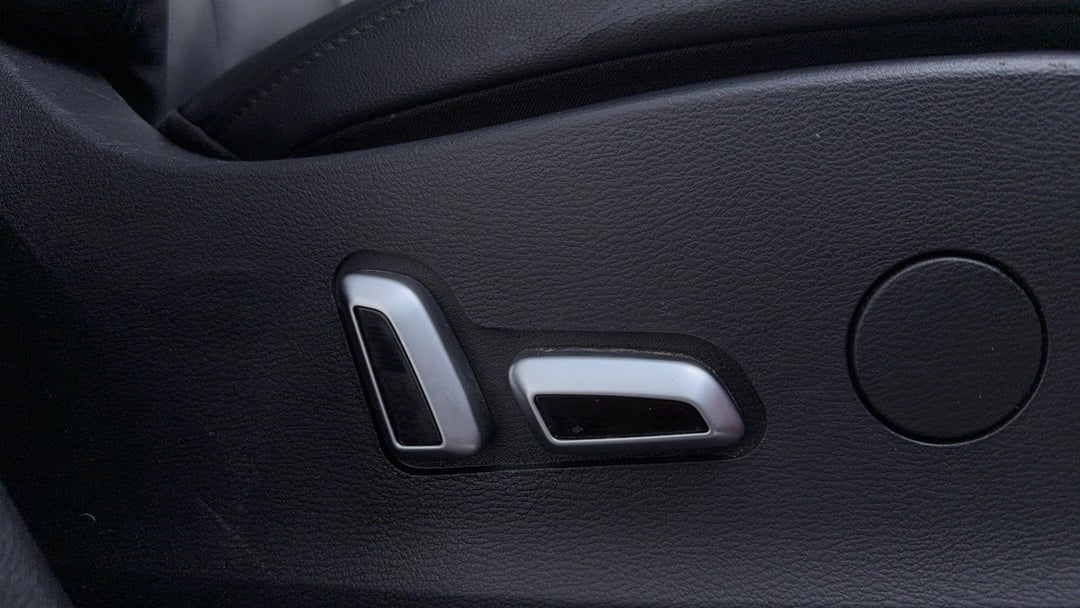 Drivers Side Adjustment Panel