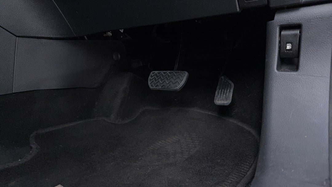 Pedals and Footmat
