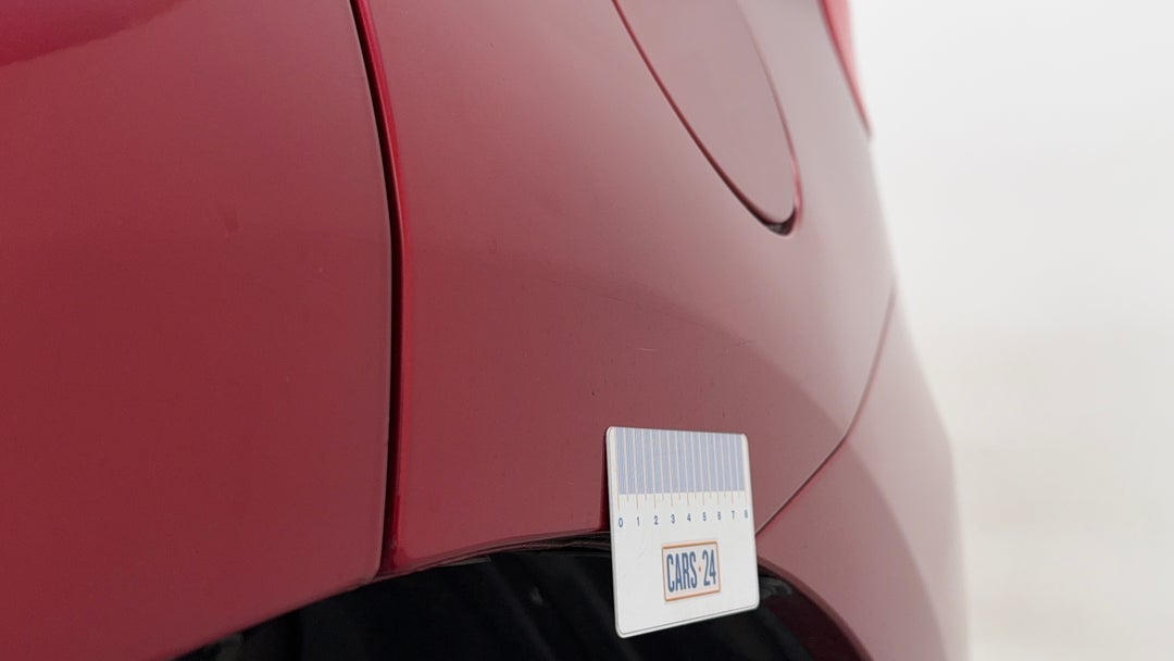 Quarter Panel Rear LHS Dent