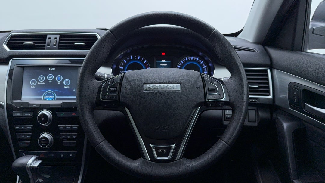 Steering Wheel Close-up