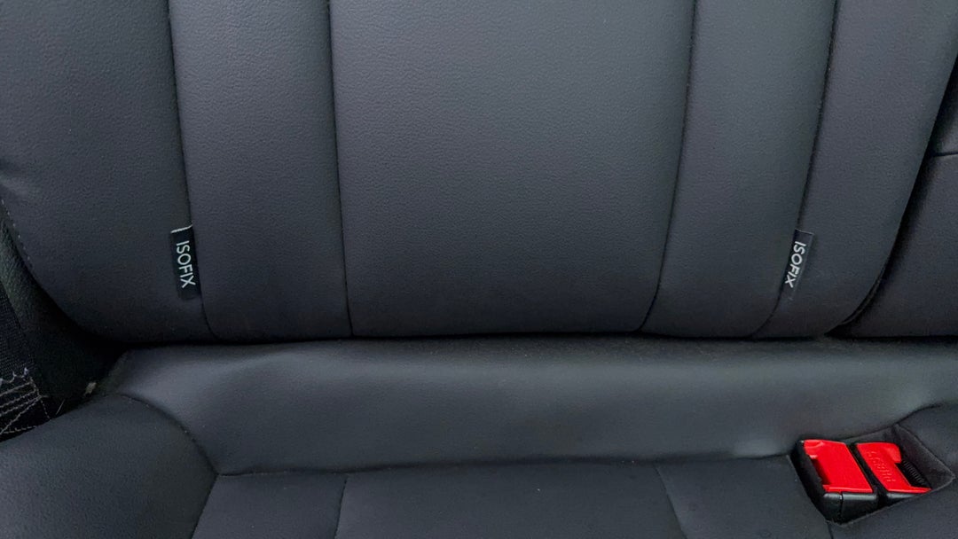 Child Seat Anchor Points