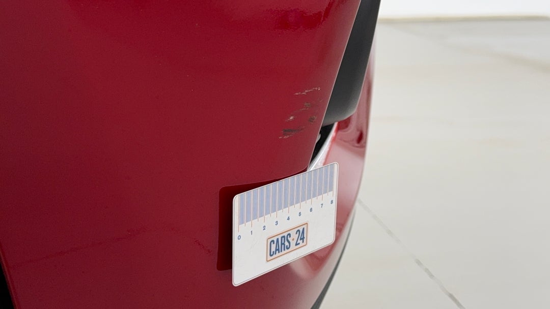 Bumper Front Scratch