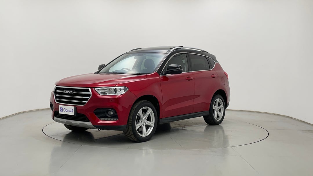 Left Front Diagonal (45- Degree) View