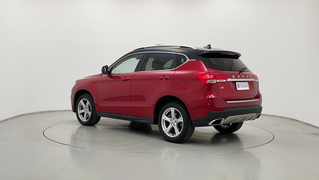 Left Back Diagonal (45- Degree) View