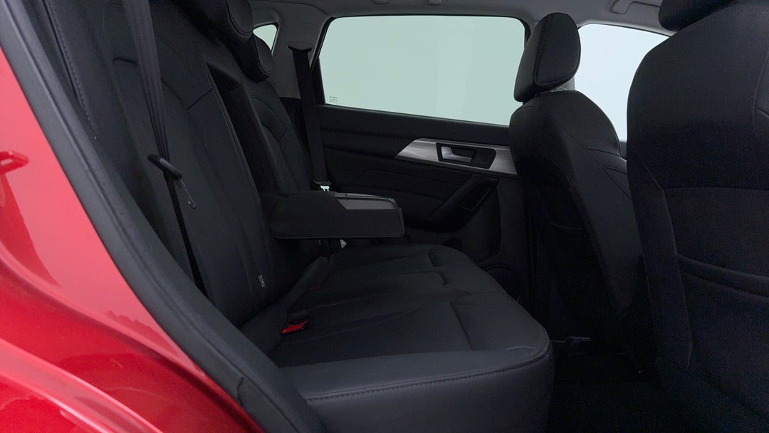 Right Side Rear Door Cabin View