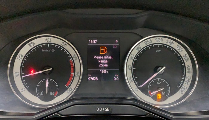 2016 Skoda Superb 1.8 TSI LK AT, Petrol, Automatic, 99,693 km, Odometer View