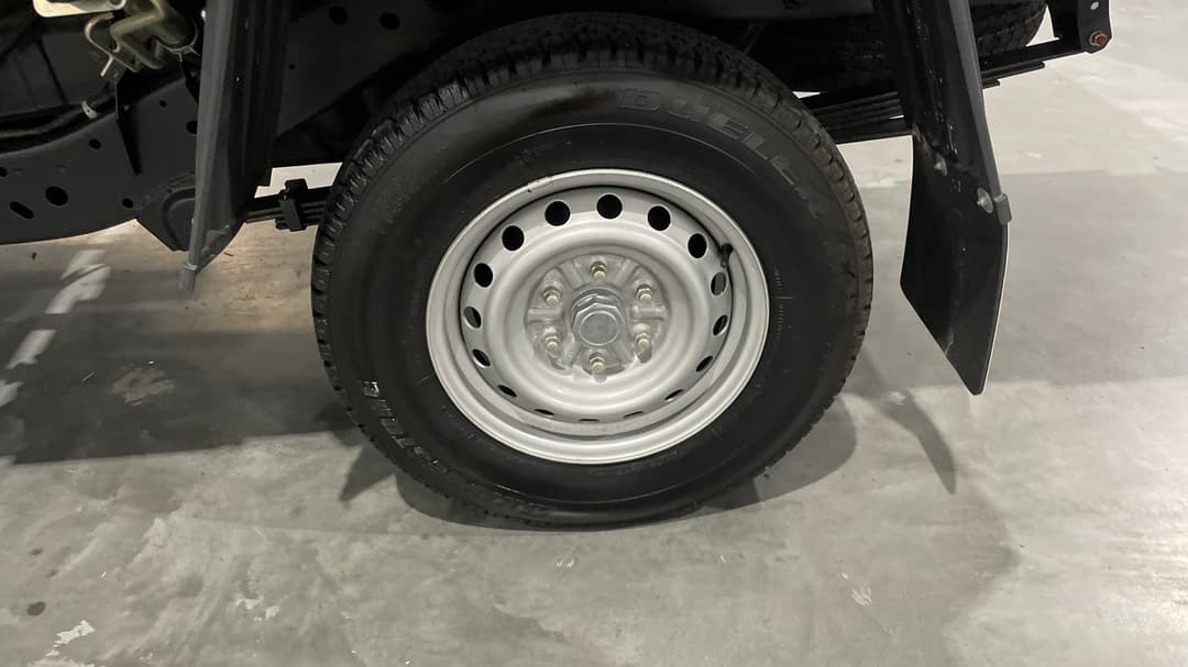 2023 Mitsubishi Triton Glx (4x2), Automatic, 4780 km, Left Rear Wheel