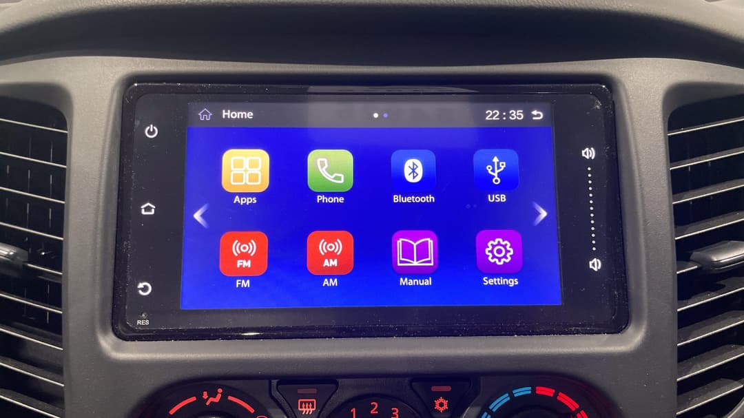 2023 Mitsubishi Triton Glx (4x2), Automatic, 4780 km, Infotainment System