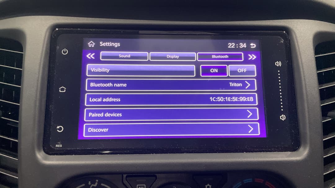 2023 Mitsubishi Triton Glx (4x2), Automatic, 4780 km, Android/Apple Car Play