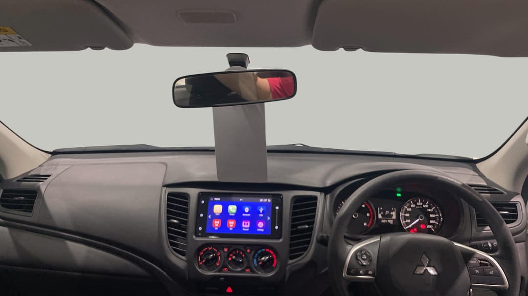 2023 Mitsubishi Triton Glx (4x2), Automatic, 4780 km, Dashboard View