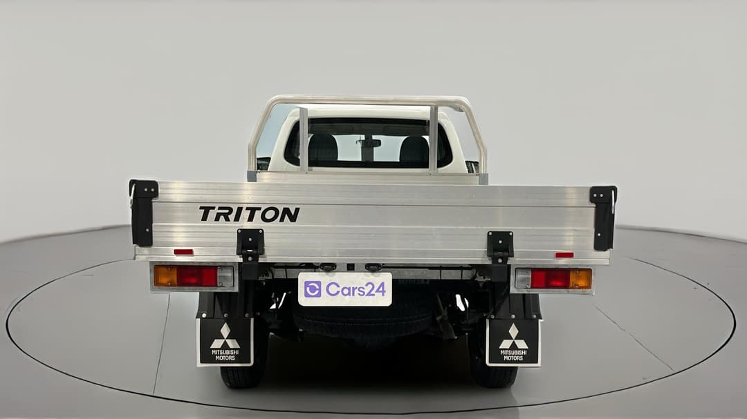 2023 Mitsubishi Triton Glx (4x2), Automatic, 4780 km, Back/Rear View