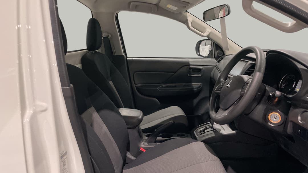 2023 Mitsubishi Triton Glx (4x2), Automatic, 4780 km, Right Side Front Door Cabin View