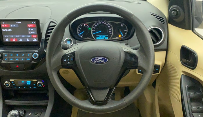2021 Ford Figo Aspire TITANIUM1.5 DIESEL, Diesel, Manual, 60,663 km, Steering Wheel Close Up