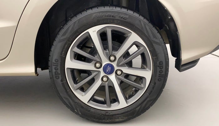 2021 Ford Figo Aspire TITANIUM1.5 DIESEL, Diesel, Manual, 60,663 km, Left Rear Wheel