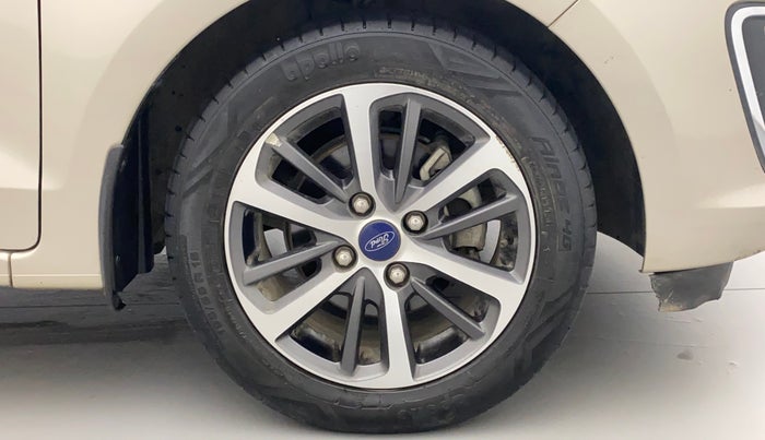2021 Ford Figo Aspire TITANIUM1.5 DIESEL, Diesel, Manual, 60,663 km, Right Front Wheel