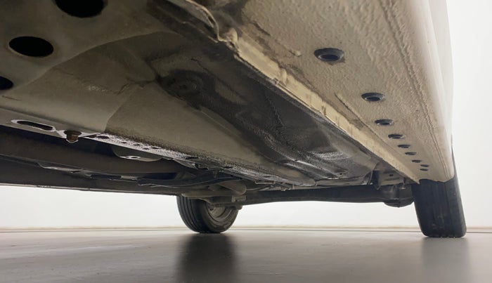 2021 Ford Figo Aspire TITANIUM1.5 DIESEL, Diesel, Manual, 60,663 km, Right Side Underbody