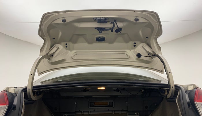 2021 Ford Figo Aspire TITANIUM1.5 DIESEL, Diesel, Manual, 60,663 km, Boot Door Open