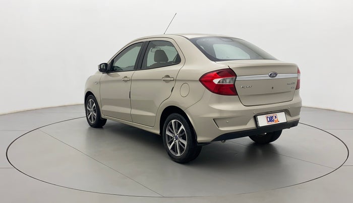 2021 Ford Figo Aspire TITANIUM1.5 DIESEL, Diesel, Manual, 60,663 km, Left Back Diagonal