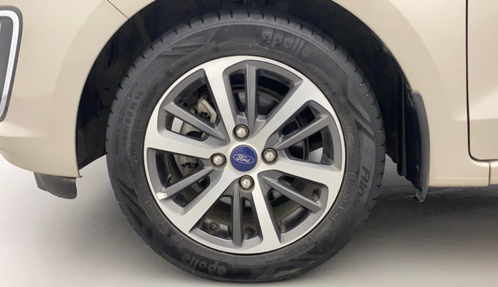 2021 Ford Figo Aspire TITANIUM1.5 DIESEL, Diesel, Manual, 60,663 km, Left Front Wheel