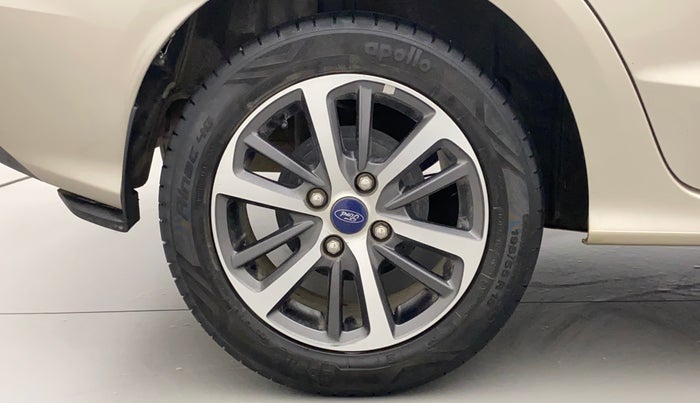 2021 Ford Figo Aspire TITANIUM1.5 DIESEL, Diesel, Manual, 60,663 km, Right Rear Wheel