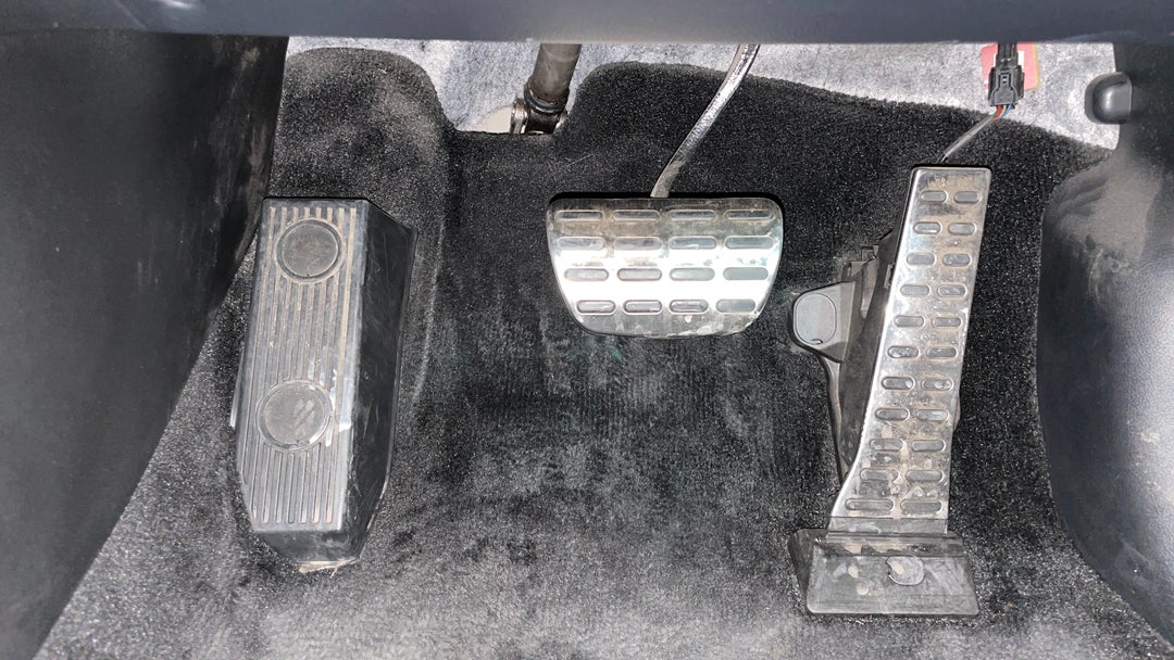 2017 Kia Sportage Gt-line (AWD), Automatic, 74004 km, Pedals and Footmat