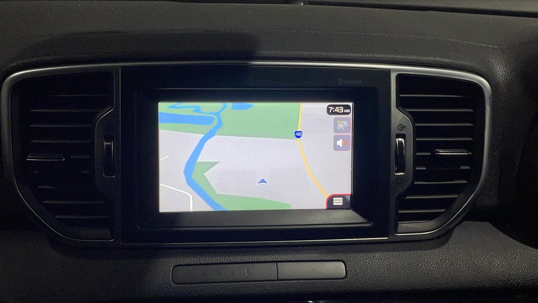 2017 Kia Sportage Gt-line (AWD), Automatic, 74004 km, Infotainment System