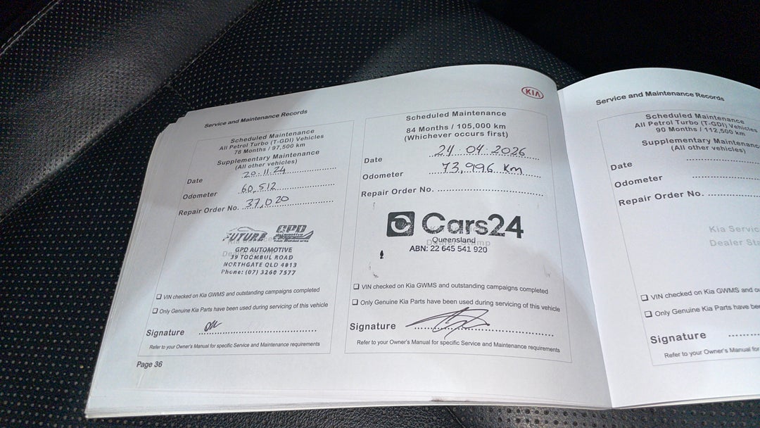 2017 Kia Sportage Gt-line (AWD), Automatic, 74004 km, Service History