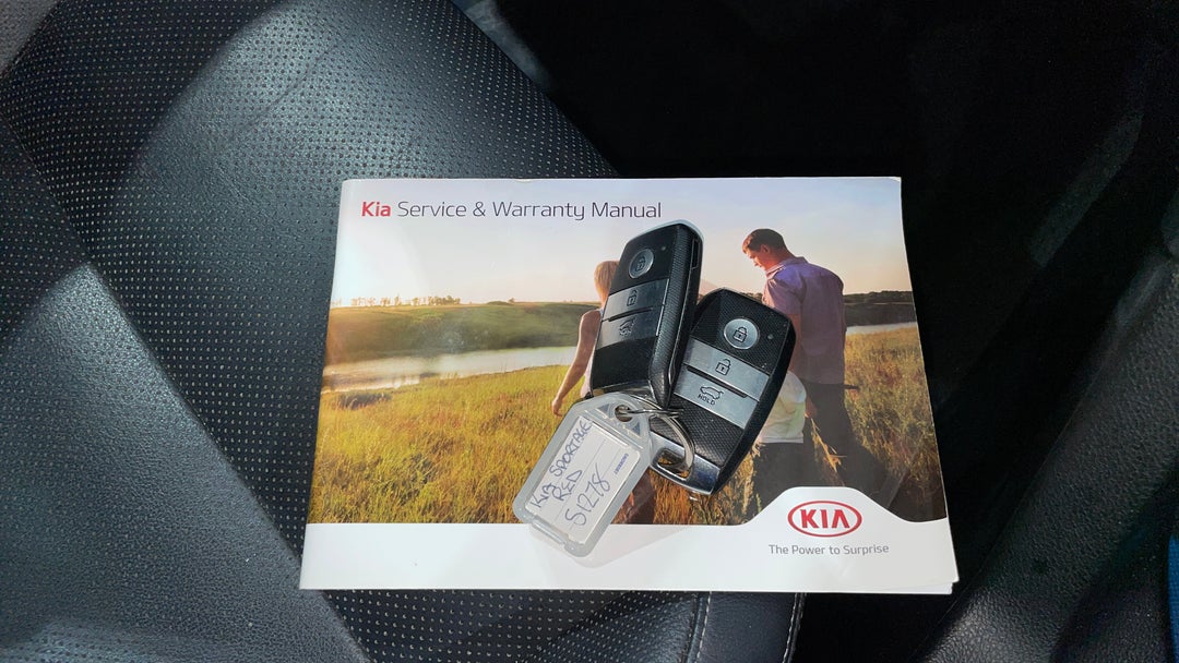2017 Kia Sportage Gt-line (AWD), Automatic, 74004 km, Key Close-up