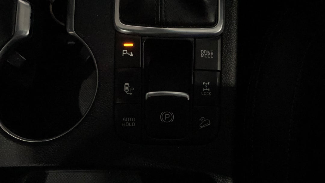 2017 Kia Sportage Gt-line (AWD), Automatic, 74004 km, Handbrake