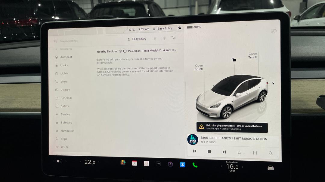 2023 Tesla Model Y Rear-wheel Drive, Automatic, 61253 km, Android/Apple Car Play