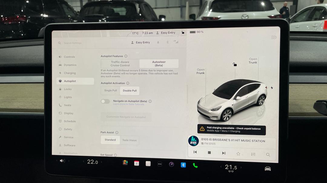 2023 Tesla Model Y Rear-wheel Drive, Automatic, 61253 km, Cruise Control