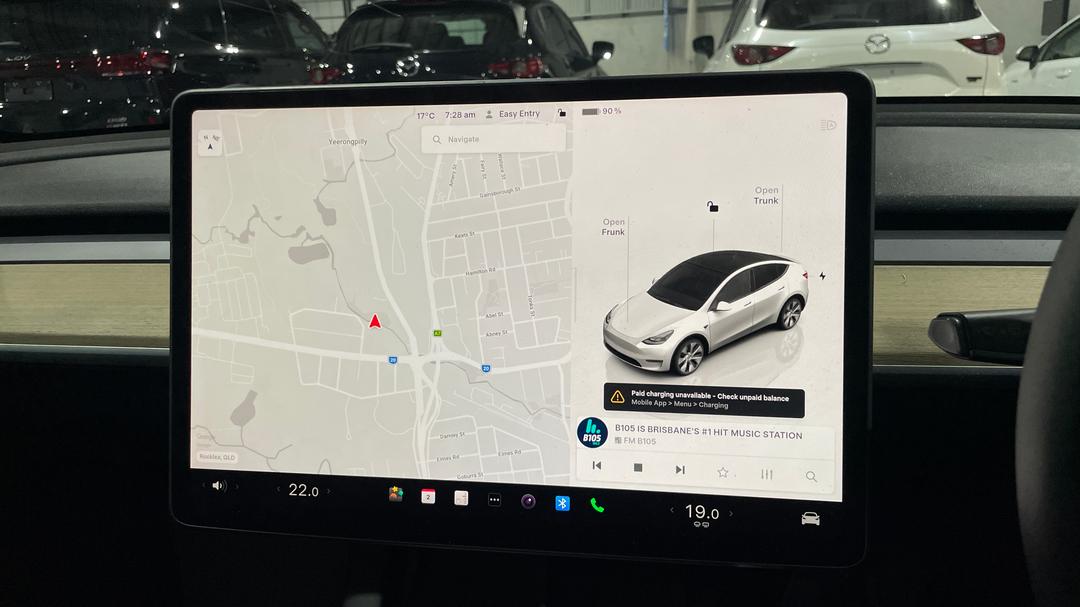 2023 Tesla Model Y Rear-wheel Drive, Automatic, 61253 km, Infotainment System
