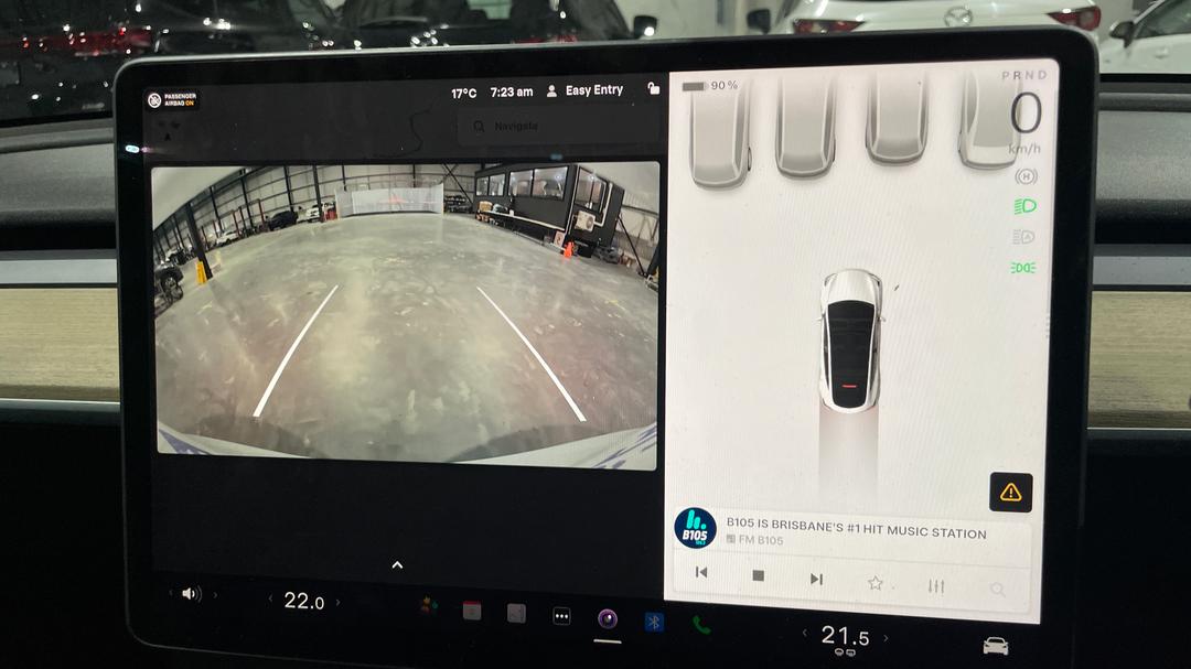 2023 Tesla Model Y Rear-wheel Drive, Automatic, 61253 km, Parking Camera