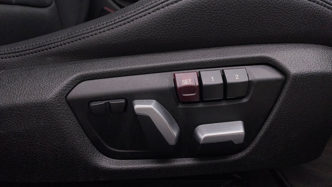 Drivers Side Adjustment Panel