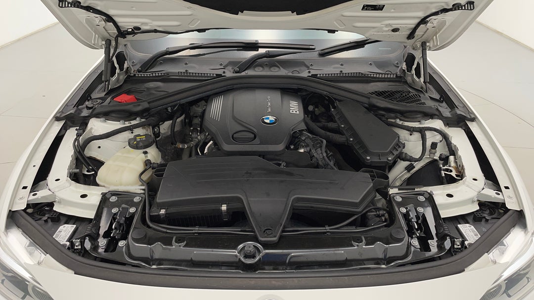 Open Bonnet (Engine)