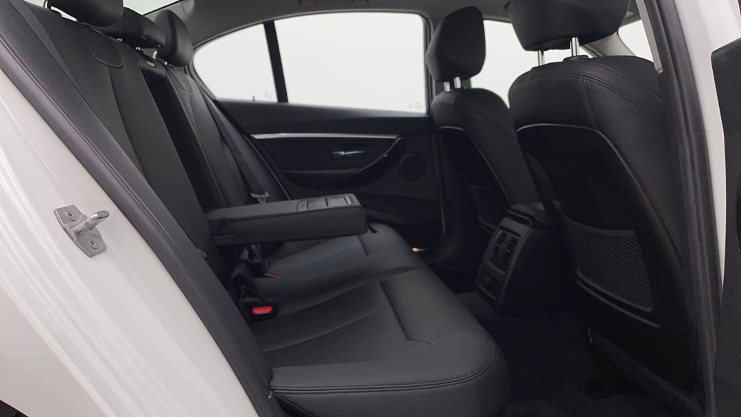 Right Side Rear Door Cabin View