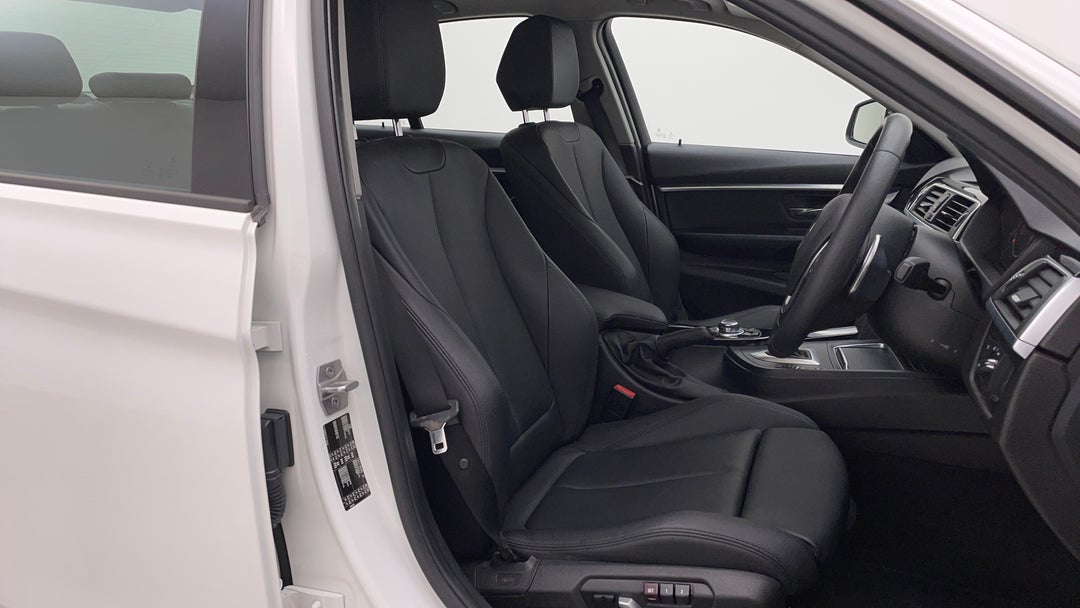 Right Side Front Door Cabin View